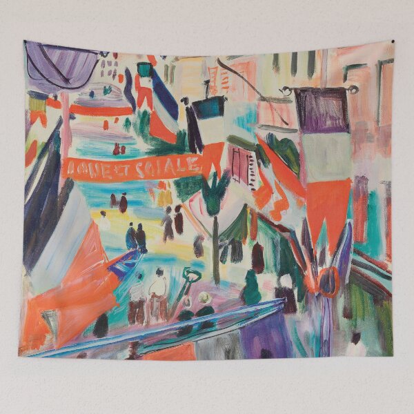 Item preview, Juillet au havre by Raoul Dufy - Vintage Art designed and sold by RickE.