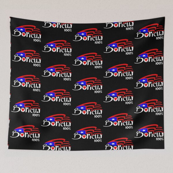 Item preview, Boricua flag with heart 100% designed and sold by 9jdiaz2.