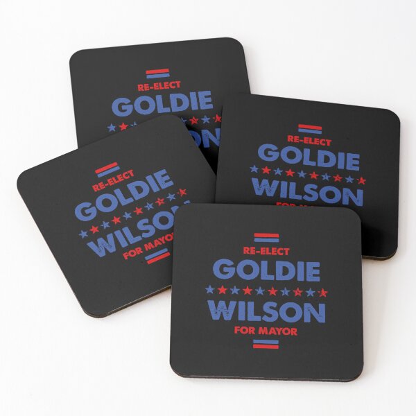 Item preview, Re-elect Goldie Wilson for mayor designed and sold by QueendarChanse.