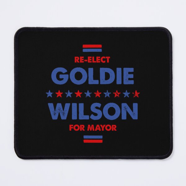 Item preview, Re-elect Goldie Wilson for mayor designed and sold by QueendarChanse.