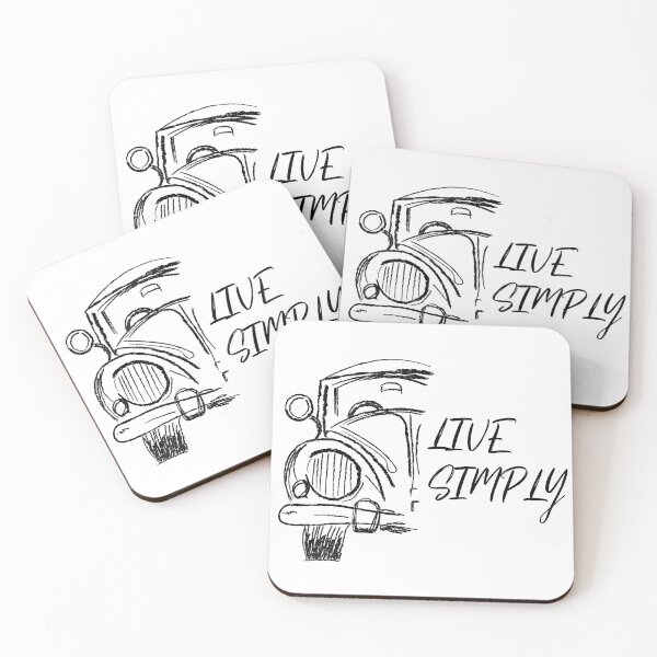 Item preview, vintage old car live simple funny t-shirt designed and sold by quickkaart.