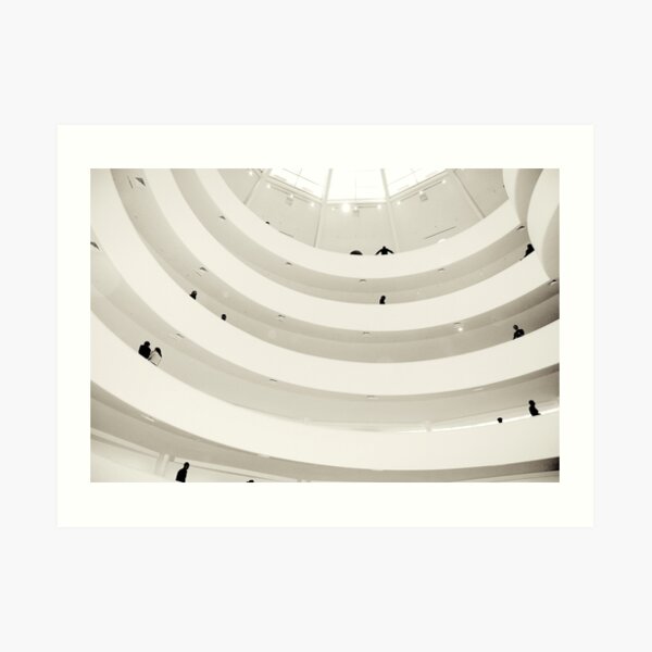 The Experience Art Print