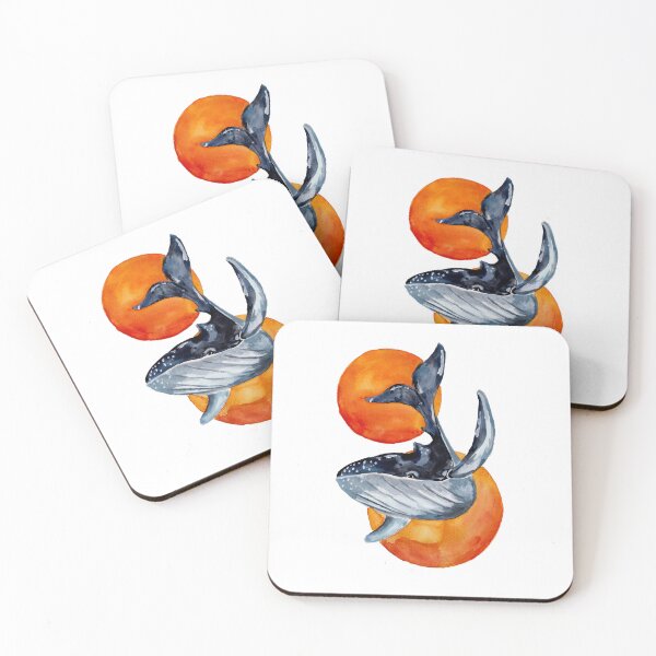 Item preview, Blue Whale and Golden Balls designed and sold by Sebastian Grafmann.