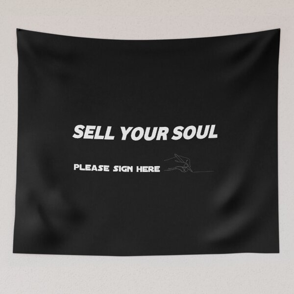 Item preview, Sell your soul | sign here please....., Please designed and sold by SAMBA4STORE.