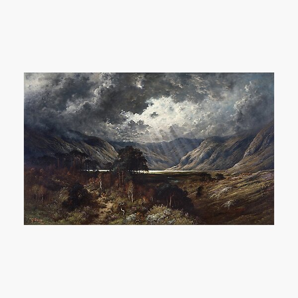 Item preview, Gustave Dore - Loch Lomond designed and sold by artcenter.