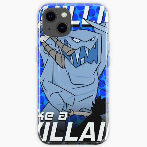 SuperVillainy High: Chillin' comme un méchant Coque souple iPhone