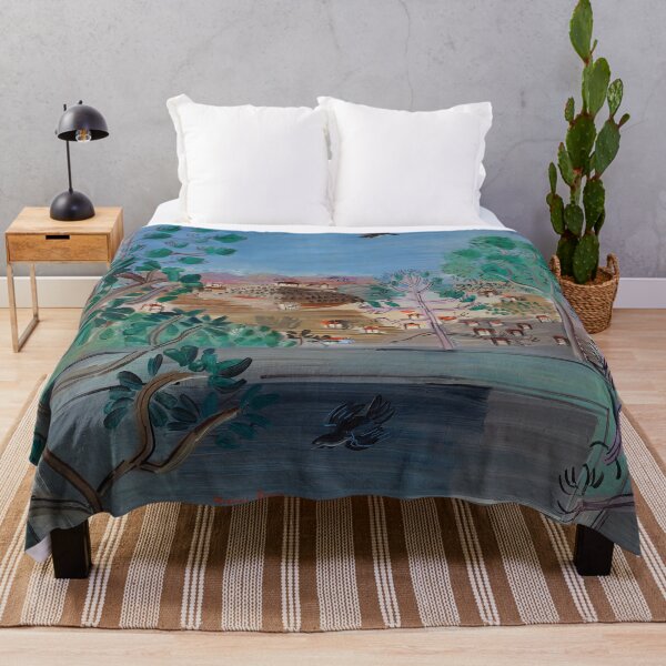Item preview, Le reservoir a golfe by Raoul Dufy - Vintage Art designed and sold by RickE.