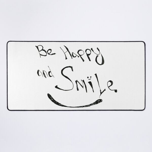 Item preview, Be Happy and Smile! designed and sold by galleasstudio.