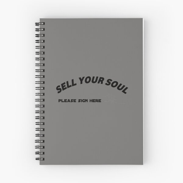 Item preview, Copy of Sell your soul | sign here please....., please designed and sold by SAMBA4STORE.