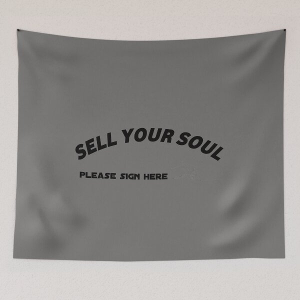 Item preview, Copy of Sell your soul | sign here please....., please designed and sold by SAMBA4STORE.