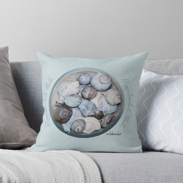 Item preview, Caracoles lunares y buccinos designed and sold by NatureNotes.