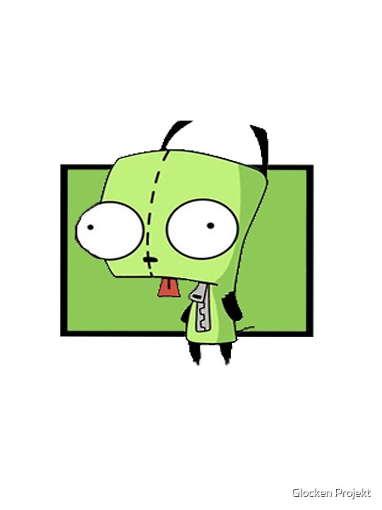 Invader Zim Gir SVG