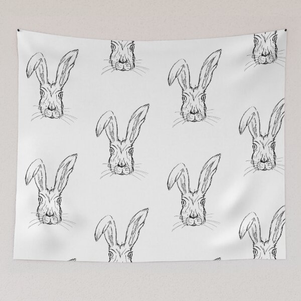 Item preview, Angry Hare designed and sold by Marissa Osman.