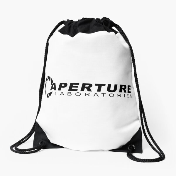 Aperture Labs Drawstring Bag