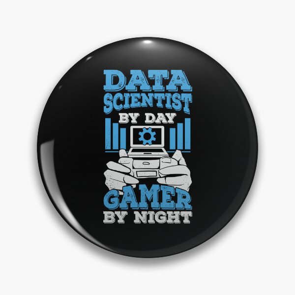 Item preview, Data Scientist By Day Gamer By Night designed and sold by Marcid95.