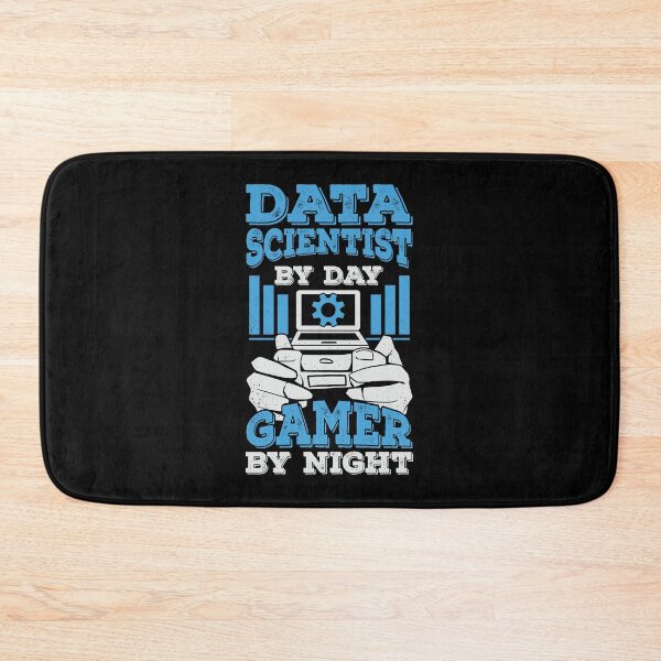 Item preview, Data Scientist By Day Gamer By Night designed and sold by Marcid95.