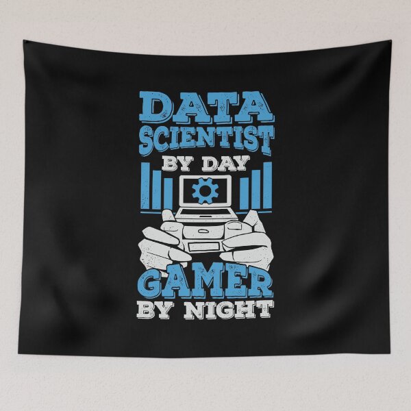 Item preview, Data Scientist By Day Gamer By Night designed and sold by Marcid95.