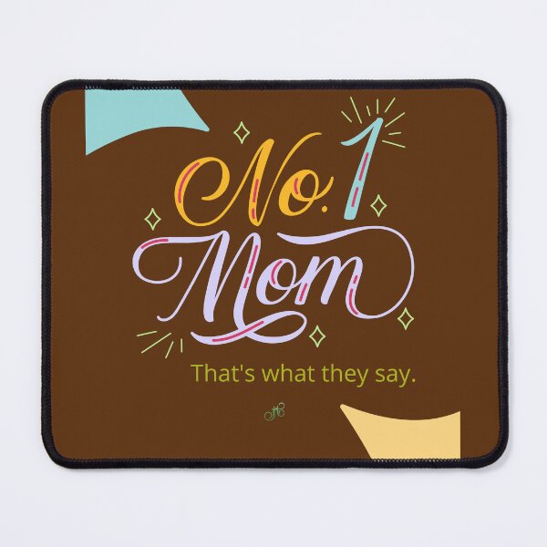 Item preview, No.1 Mom designed and sold by LibrosBOOKtique.