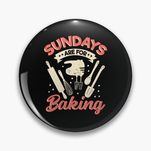Item preview, Sundays Are For Baking Baker Gift designed and sold by Marcid95.