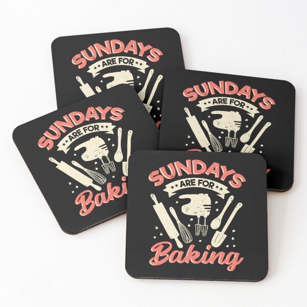 Item preview, Sundays Are For Baking Baker Gift designed and sold by Marcid95.