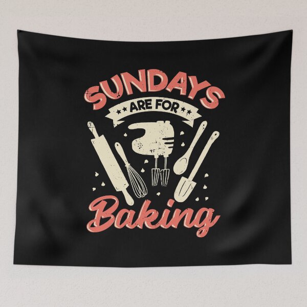 Item preview, Sundays Are For Baking Baker Gift designed and sold by Marcid95.