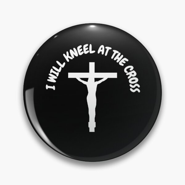 Item preview, I Will Kneel At The Cross T-Shirt designed and sold by MrTsTshirts.