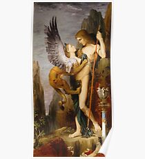 Gustave Moreau - Ödipus und die Sphinx Poster