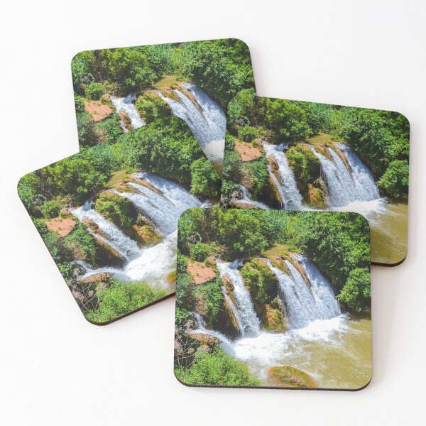 Item preview, Cascada Ouzoud Oued Tissakht Montaña Atlas Marruecos Maroc designed and sold by NapiStore.