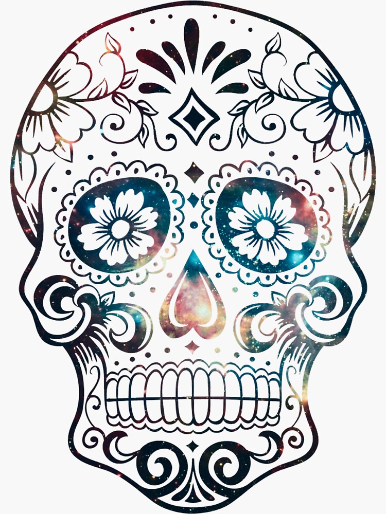 Sugar Skull v1 by EvaMSart