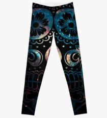 Sugar Skull v1 Leggings