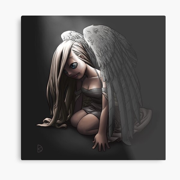 Fallen Angel Metal Print