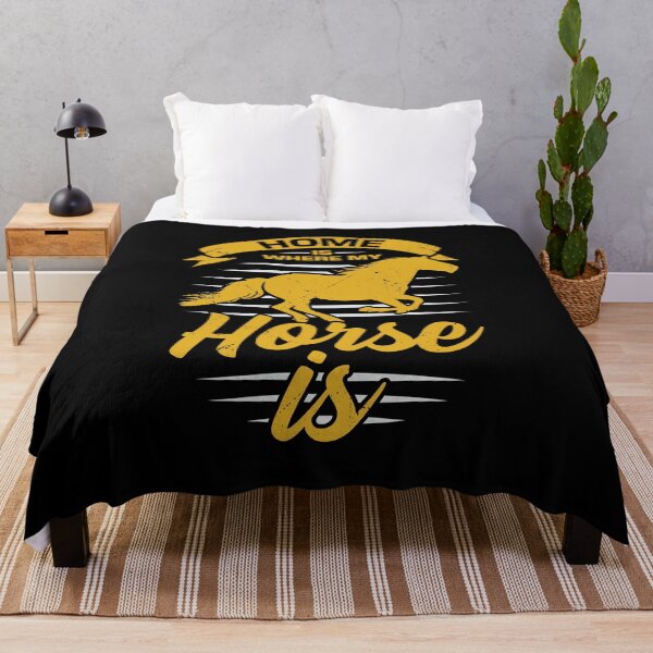 Item preview, Home Is Where My Horse Is designed and sold by Marcid95.