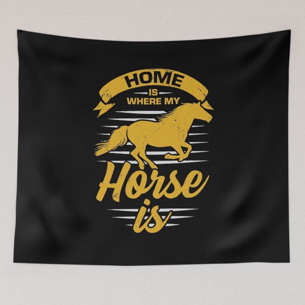 Item preview, Home Is Where My Horse Is designed and sold by Marcid95.