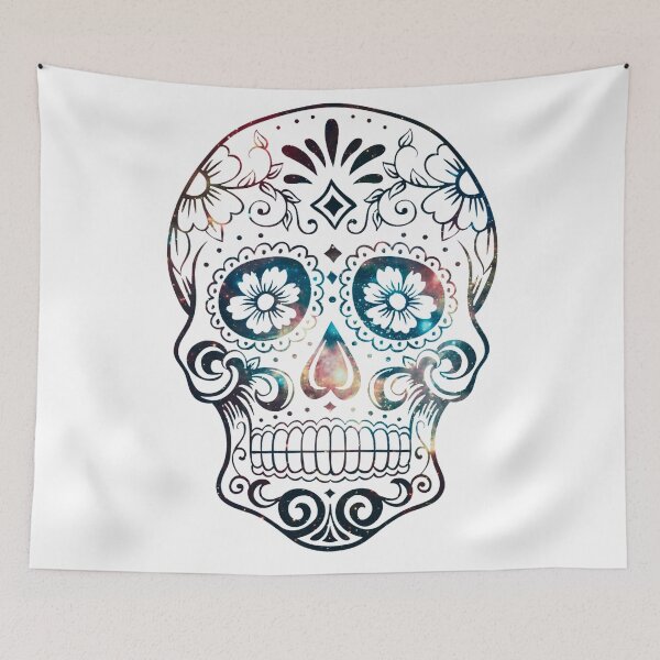 Item preview, Sugar Skull v1 designed and sold by EvaMSart.