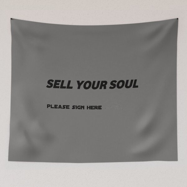 Item preview, Copy of Copy of Sell your soul | sign here please....., please designed and sold by SAMBA4STORE.