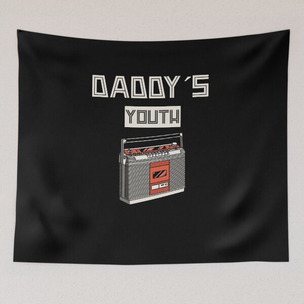 Item preview, Father's Youth - Retro 80s recorder designed and sold by VitoTDesign.