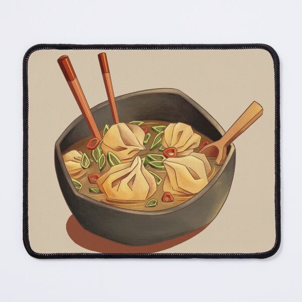 Item preview, Dumpling Soup designed and sold by VictoriaHamre.