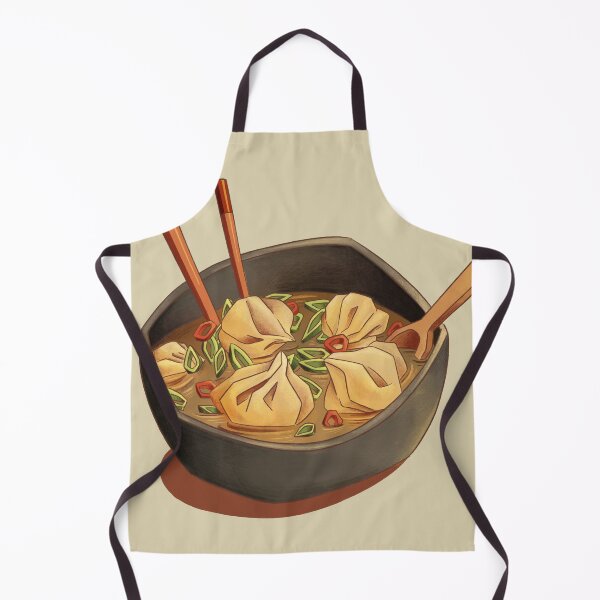 Item preview, Dumpling Soup designed and sold by VictoriaHamre.