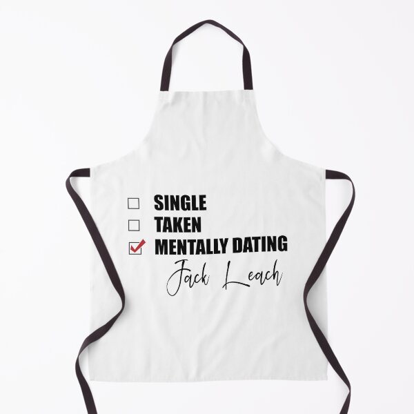 Item preview, Mentally Dating Jack Leach designed and sold by Bend-The-Trendd.