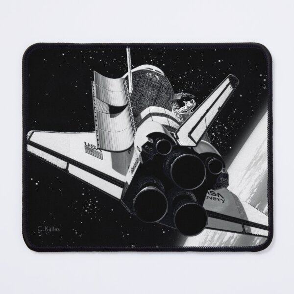 Item preview, Astronaut Spacewalk - Concept Art designed and sold by arthook.