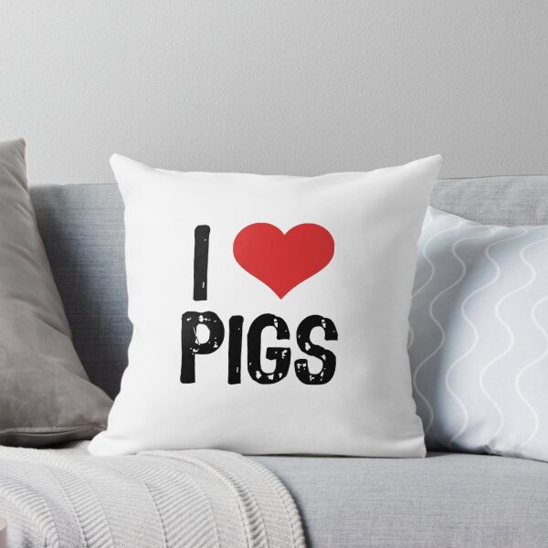 Item preview, I Love Pigs designed and sold by The "I Love Everything" Shop.