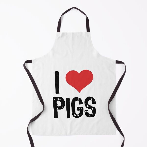 Item preview, I Love Pigs designed and sold by The "I Love Everything" Shop.