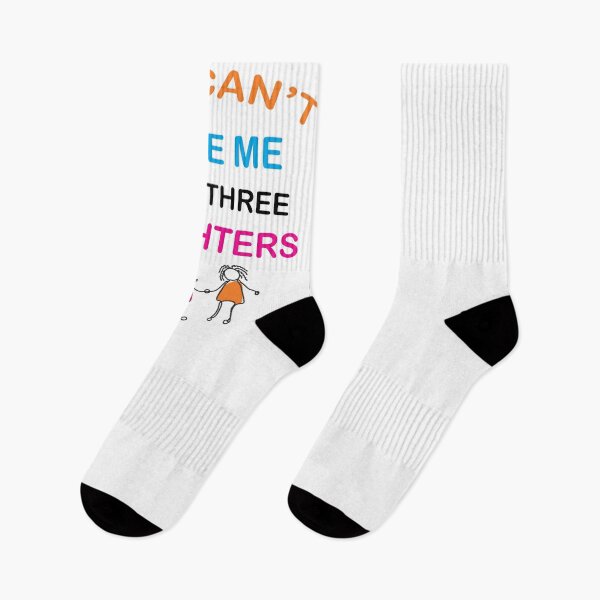 Item preview, You Can't Scare Me I Have Three Daughters Mom and Dad Joke  designed and sold by Rami Khalifah.