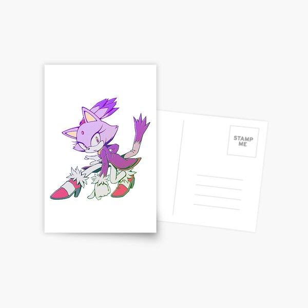 Dark Sonic vs Super Sonic Postcard for Sale by Zentix87