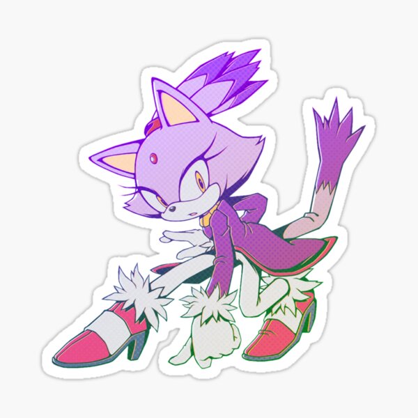 Smol Sonic Sticker