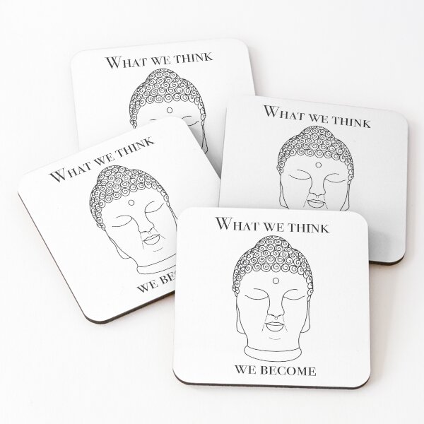Item preview, What we think we become - Buddha designed and sold by C.T. Photography.