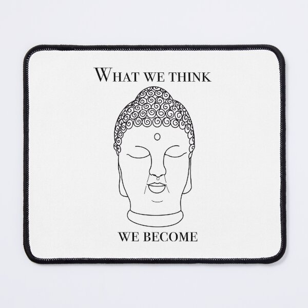 Item preview, What we think we become - Buddha designed and sold by C.T. Photography.