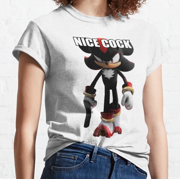 Edgehog with a Weapon Classic T-Shirt