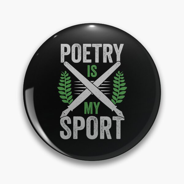 Item preview, Poetry Is My Sport Poet Gift designed and sold by Marcid95.