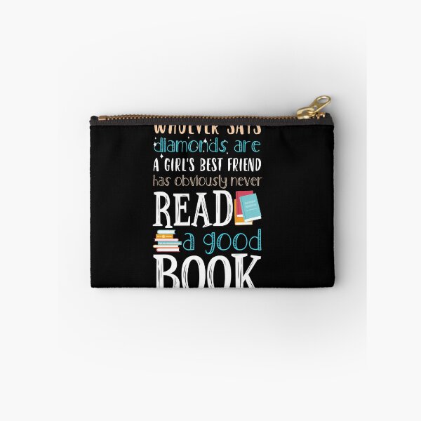 Item preview, Book is a Girl’s Best Friend designed and sold by KsuAnn.